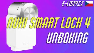 NUKI SMART LOCK PRO 4 UNBOXING [upl. by Yrrok]