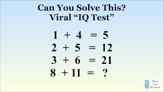 quotOnly 1 In 1000 Can Solvequot The Viral 1  4  5 Puzzle The Correct Answer Explained [upl. by Eenhat343]