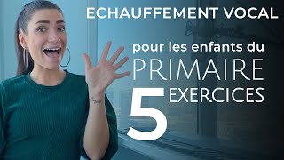 Échauffement vocal pour PRIMAIRES les 5 exercices indispensables [upl. by Otreblif]