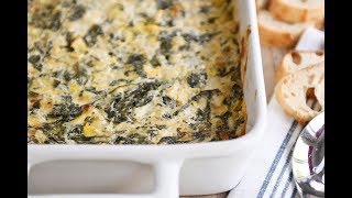 The Best Spinach Artichoke Dip EVER [upl. by Ezzo]