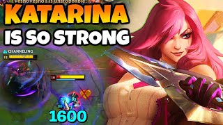 HOW TO PLAY KATARINA SEASON 14  NEW Build amp Runes  Season 14 Katarina guide  League of Legends [upl. by Colbye]