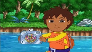 Go Diego Go  Underwater Sea Adventure [upl. by Ahtanamas956]