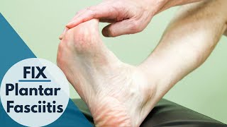 How to Fix Plantar Fasciitis in Seconds This Works [upl. by Ayidan]