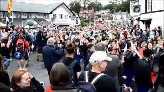 Llangollen International Eisteddfod Parade of Nations 7th July 2015 [upl. by Adnyl932]