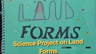 Land Forms on Earth landformsscienceproject Earth [upl. by Nahtnanhoj28]