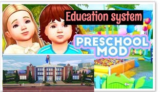 Better Schools In The Sims 4Preschool MOD  HOW TO DOWNLOAD [upl. by Claudelle]