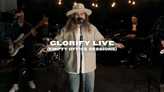 Jordan Feliz  quotGlorifyquot Live Empty Office Sessions [upl. by Eelyac]