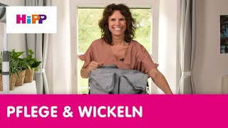 Wickeltasche packen Die besten Tipps für unterwegs  HiPP [upl. by Juana593]