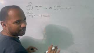 Toluene to BenzaldehydeOrganic Chemistry  Organic synthesis  Chemistry Wanddha [upl. by Aramoy]