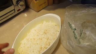 How to UNsticky Sticky Rice [upl. by Gorman]