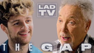 Tom Jones amp Tom Grennan quotIf you love it youll be in it foreverquot  The Gap  LADbible [upl. by Ravi]