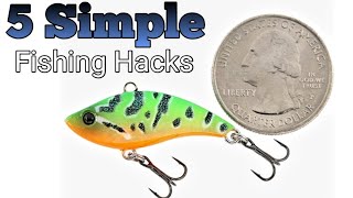 5 Fishing Hacks That are Simple [upl. by Oler]