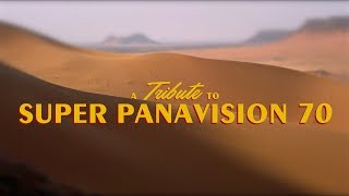 A Tribute to Super Panavision 70 [upl. by Ahsikym319]