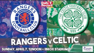 Rangers v Celtic live stream and TV details plus team news for big Premiership derby clash [upl. by Marven]