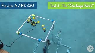 Pool Course Highlights  2021 International SeaPerch Challenge [upl. by Refotsirk548]