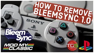 Uninstall Bleemsync 10  Go back to stock PS Classic Remove payload files [upl. by Ahsrats]