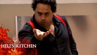 Top 5 Raj Moments  Hells Kitchen [upl. by Nrehtac196]