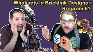 What sets in Bricklink Designer Program 6 lego legospace dnd bricklink [upl. by Berget]