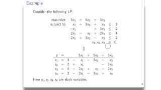 The Simplex Method Part I [upl. by Noswad]