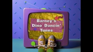 Barneys Dino Dancin Tunes 2004 DVDVHS Comparison [upl. by Aznaed439]