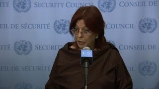 Security Council condemns deadly car bombs in Lebanon [upl. by Ekoorb963]