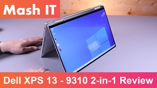 Dell XPS 13  9310 2in1 Intel 11th Gen CPU Review [upl. by Noremak498]