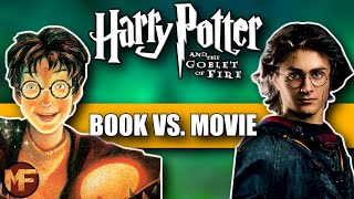 Every Single Difference Between the Goblet of Fire Book amp Movie Harry Potter Explained [upl. by Idac550]