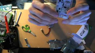 Unboxing Of Team Xecuter CK3I For Powering Xbox 360 Disk Drives [upl. by Idieh]