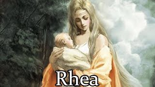 Rhea The Mother of Gods amp the Titan Goddess of Childbirth  Greek Mythology Explained [upl. by Llerrod654]