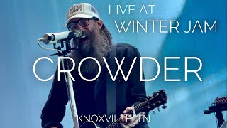 CROWDER  Winter Jam 2024  Knoxville [upl. by Jeddy]