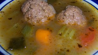 How to make Albondigas  Como Hacer Albondigas [upl. by Roxy]