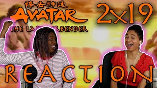 Avatar 2x19 REACTION [upl. by Renaldo764]