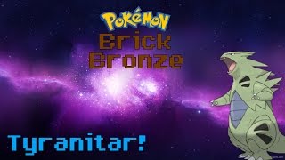 MY PUPITAR EVOLVE  Roblox Pokemon Brick Bronze [upl. by Vashtee134]