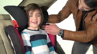 Britax Kidfix SL Installation [upl. by Eeruhs]