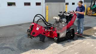 2020 BARRETO 37SG STUMP GRINDER For Sale [upl. by Lebna]