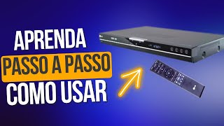 COMO USAR GRAVADOR DE DVD LG RH397H [upl. by Etteniotna361]