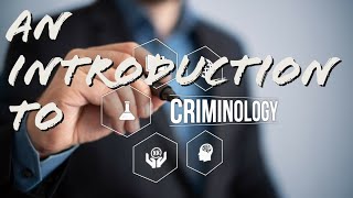 History of Criminology [upl. by Nicram]