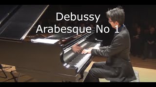 Debussy  Arabesque No 1  Ricker Choi [upl. by Karrie10]