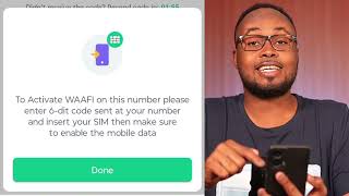 waafi new user registration [upl. by Andromache]