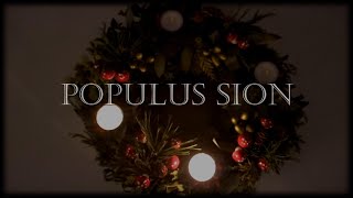 Populus Sion introïtus bij de tweede zondag van de Advent [upl. by Dong221]