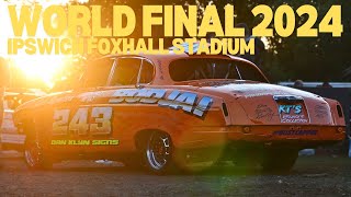 World Final 2024  Unlimited Banger Racing  Ipswich Foxhall Stadium  October 2024 [upl. by Murtha]