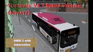 OMSI 2 with Jokervation  Vlietburg V67 Breng Version  6  MAN lions city A21 CNG [upl. by Ikkiv]