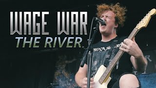 Wage War  quotThe Riverquot LIVE On Vans Warped Tour [upl. by Amilb]