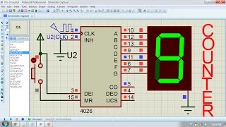 digital counter circuit [upl. by Janus570]