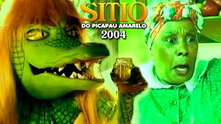 Sítio do Picapau Amarelo 2004  Cuca transforma todos do Sítio em cachorrinhos [upl. by Ecirtaed195]