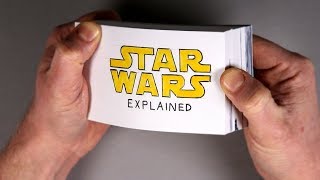 Drawing a Star Wars Flip Book [upl. by Dijam]