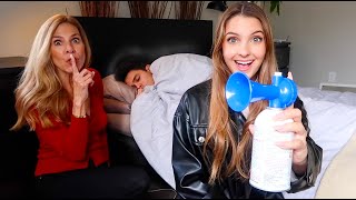 MOM AND I GET REVENGE ON BRENT PRANK WARS [upl. by Mufinella]