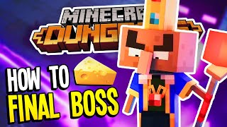 How to Defeat Final Boss in Minecraft Dungeons EASY CHEESE [upl. by Wurster]