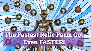 Warframe  Disruption Relic Farming Just Got Even Faster [upl. by Ynahirb169]