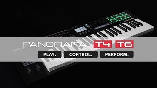 Nektar Panorama T4T6 MIDI Controller Keyboards [upl. by Packer]